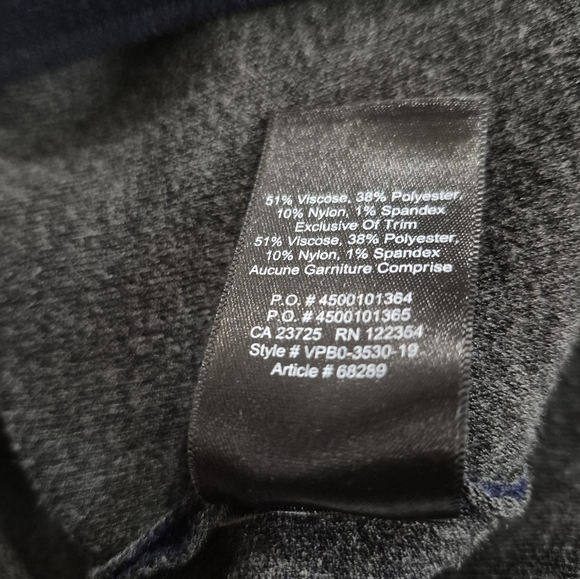 Babaton Aritzia Ty Navy Cardigan Mid Length Self Tie XXS - Picture 4 of 9